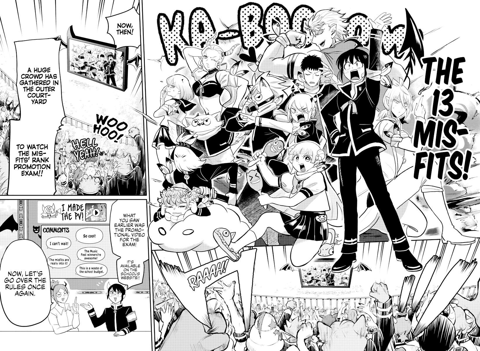 Welcome to Demon School! Iruma-kun, Chapter 225 image 04